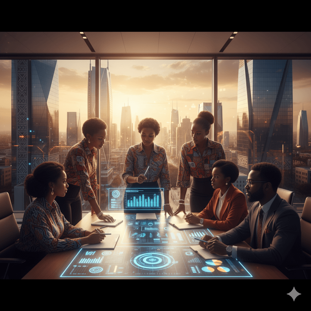 African professionals - Data Analytics and AI