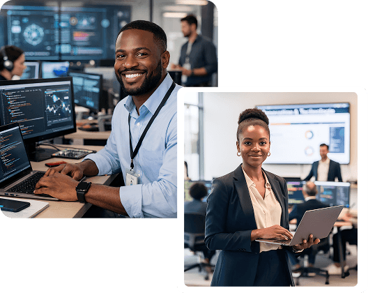 Disposer des bons talents pour exécuter et passer à l'échelle